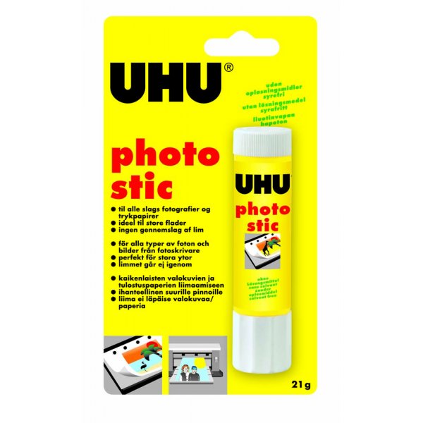 Fotolijmstift UHU - 21g