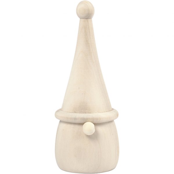 Houten figuur - Elf - 16cm