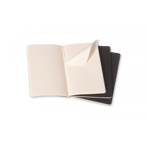 Cahier Journal Pocket gevoerde zachte kaft