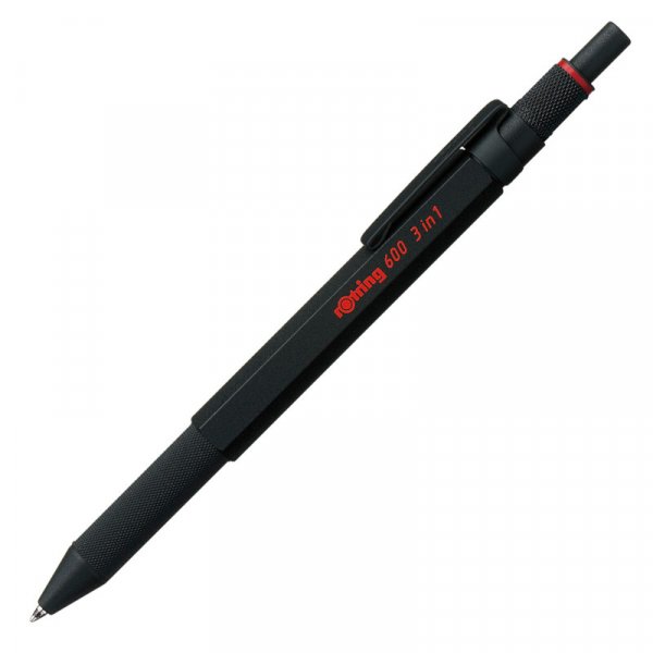 Balpen/Pen Rotring 600 - Multipen - Medium