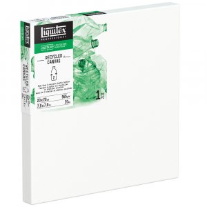 Gespannen canvas - Liquitex gerecycled plastic canvas