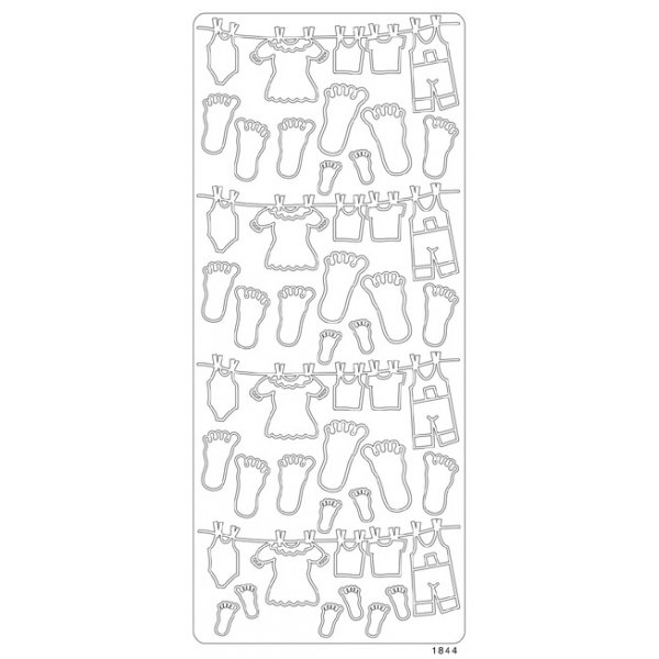 Peel off's - Waslijn