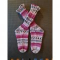 Klant imago Vikinggaren Raggen 150g - Roze/grijs/naturel (762)
