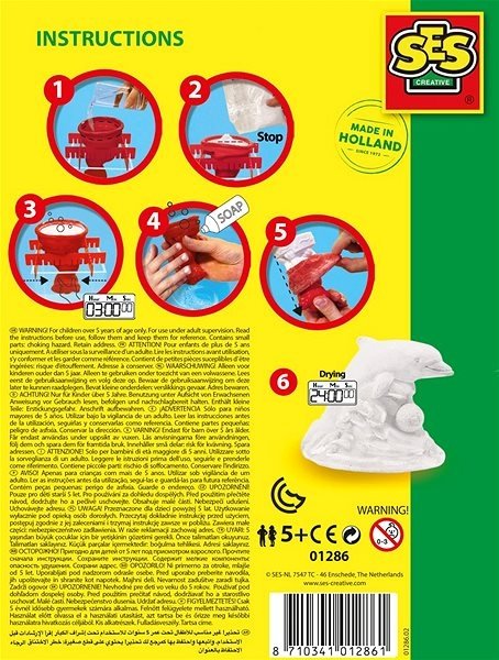 Gegoten - glitterdolfijn Gegoten - glitterdolfijn