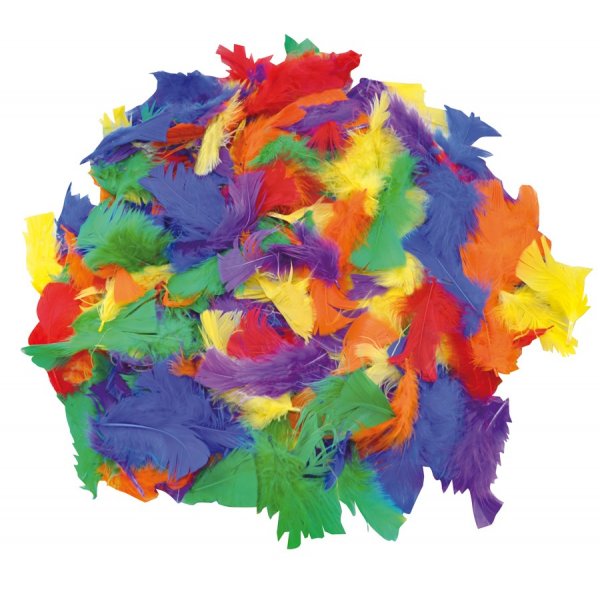 Veren 100 g gemengde kleuren