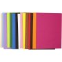 Decoratief rubber - gemengde kleuren - A4 - 30 st