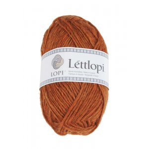 Lett-lopi 50g - Abrikoos