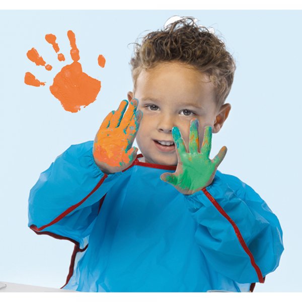 Mijn eerste - donzige vingerverf