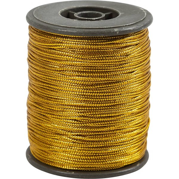 Draad - 0,5 mm - goud - 100 m Draad - 0,5 mm - goud - 100 m