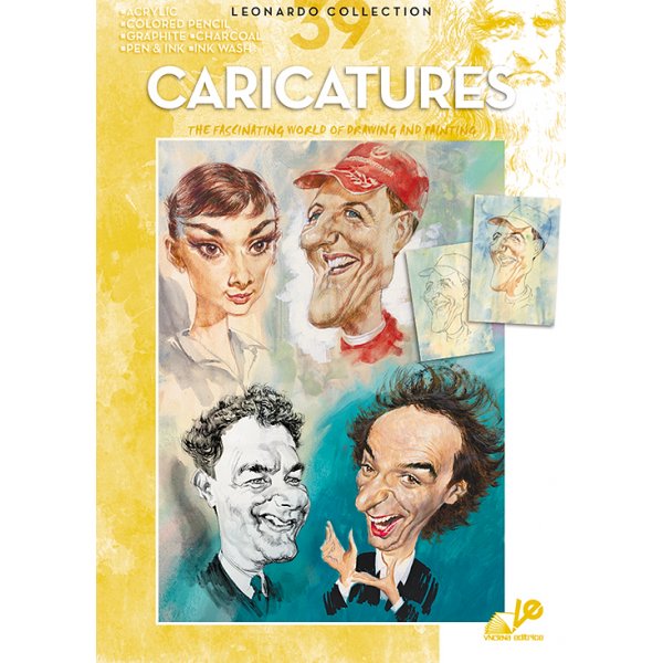 Boek Literatuur Leonardo - Nr. 39 Karikaturen