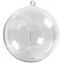 Decoratieve bal met gat - 8 cm - 5 st