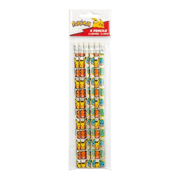 Pokemon - Potloden 6-pack