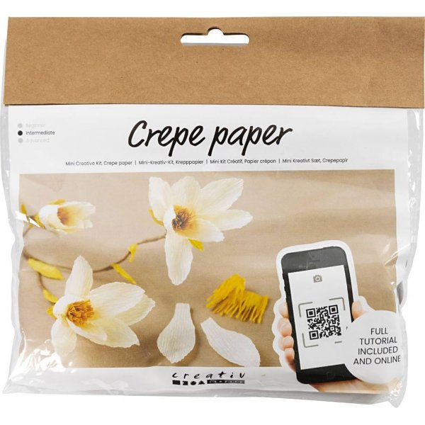 Mini DIY Kit Crpepapier - Magnoliatak