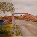 Klant imago Aquarelblok Gelijmd Warmgeperst Bogen 300g - A4