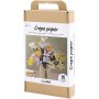 DIY-pakket crpepapier
