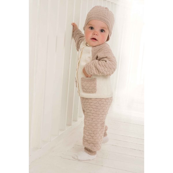 Breipatroon - Vest, broek en muts
