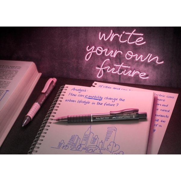 Balpen - Faber-Castell - Poly Ball View