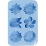 Siliconen mal - bloemen