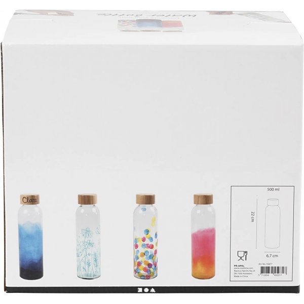 Waterfles - 500 ml - 12 st Waterfles - 500 ml - 12 st