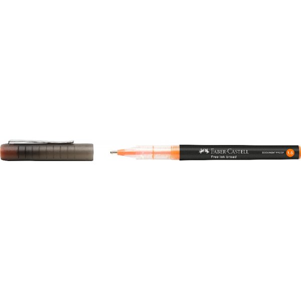 Rollerball Vrije Inkt Breed 1,5 mm