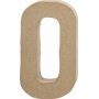 Kartonnen letter - O - 5 cm