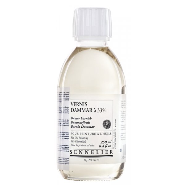 Oliemedium Sennelier - Dammar Vernis