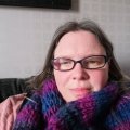 Klant imago Vikinggaren Natuurlijk garen 50g - Multi rood/blauw (675)