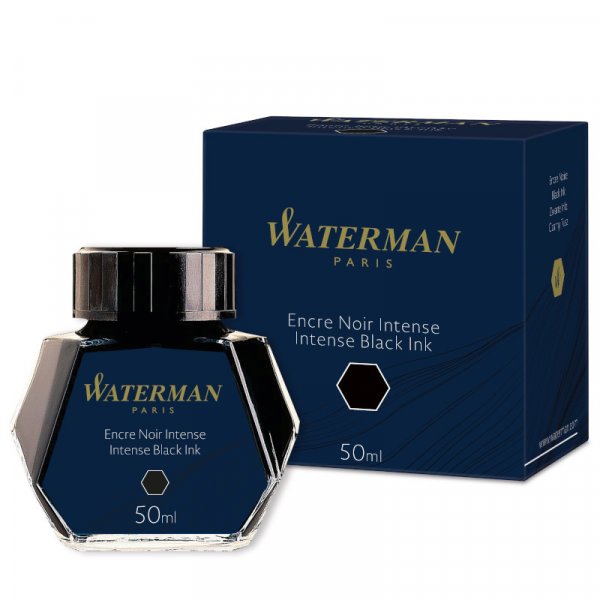 Inkt Waterman - Inkt navulling - Glazen flesje met schroefdop