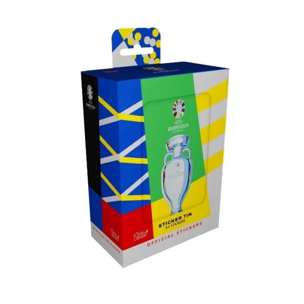 Topps Stickers - Euro 2024 Mini Mix + Blikken Doos
