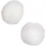 Pompons - wit - 200 st
