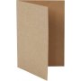 Kaart - naturel - 10,5 x 15 cm - 10 st