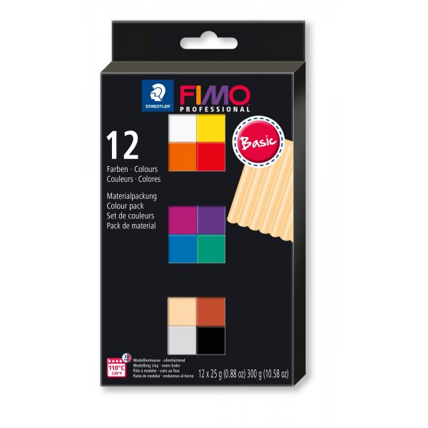 Model Fimo Professional 12x1/2 Blok