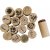 Deco Art Stempelset - bloemen en bladeren - 15 st Deco Art Stempelset - bloemen en bladeren - 15 st