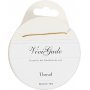 Draad - 0,5 mm goud - 10 m