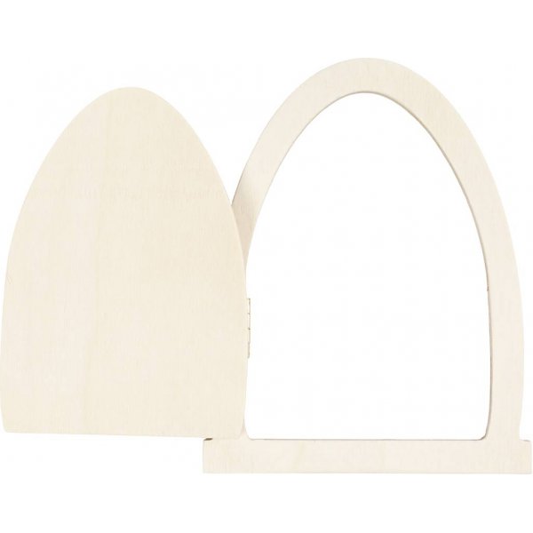 Deur met scharnieren Deur met scharnieren