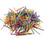 Lucifers - gemengde kleuren - 4300 st