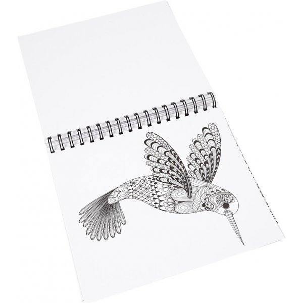 Antistress kleurboek - natuur