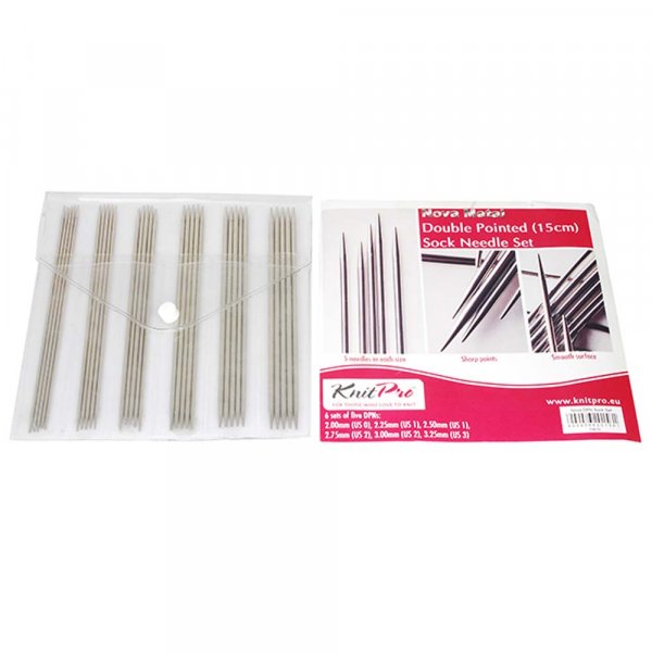 Breiset Kousennaalden Nova metaal - 15 cm