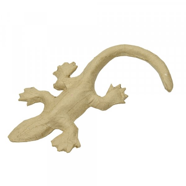 PappArt figuur 20 x 12,5 x 3 cm - Hagedis