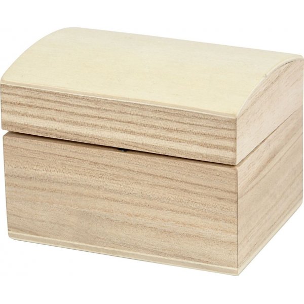 Schatkist - 8 x 6 x 4,5 cm