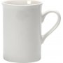 Mokken - wit - H10 cm - 7,4 cm - 2 st