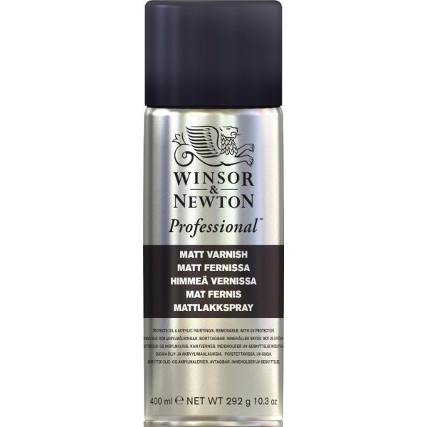 Fernissa Winsor & Newton 400 ml - Kunstfoto matte vernis