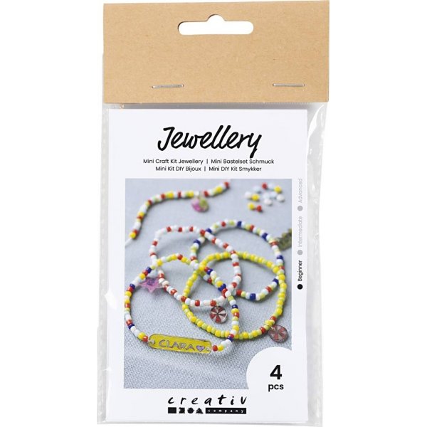 Mini DIY Kit Sieraden - Krimpfolie armband