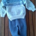 Klant imago DROPS Baby Merino Uni Color garen - 50g - IJsblauw (11)