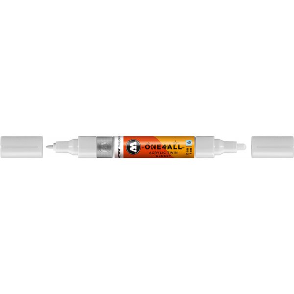 Acrylstiften - Molotow - 1,5 + 4 mm