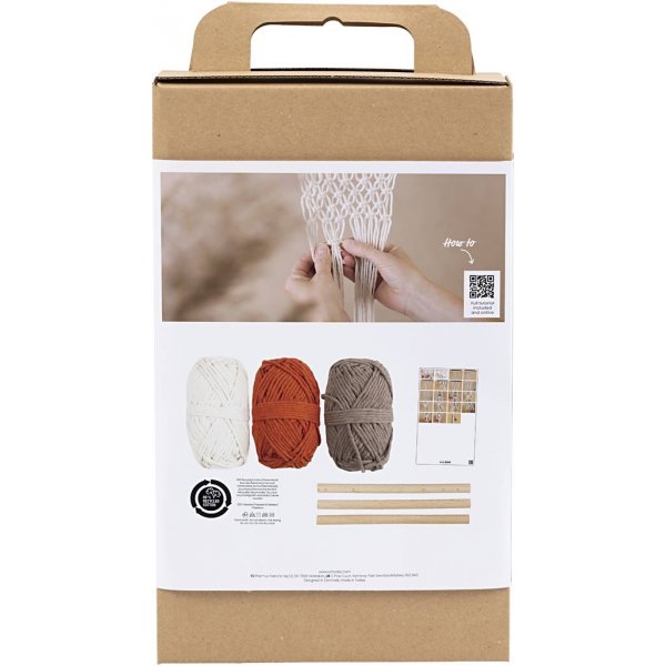 DIY Kit Macrame - Verkeerslichten DIY Kit Macrame - Verkeerslichten