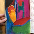 Klant imago Gouache kleur Sennelier X-Fine 21 Ml - Helios Oranje