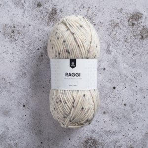 Raggi 100g - Tweedy Sneeuw Raggi 100g - Tweedy Sneeuw