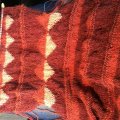 Klant imago DROPS Alpaca Mix garen - 50g - Oranje gem�leerd (2925)