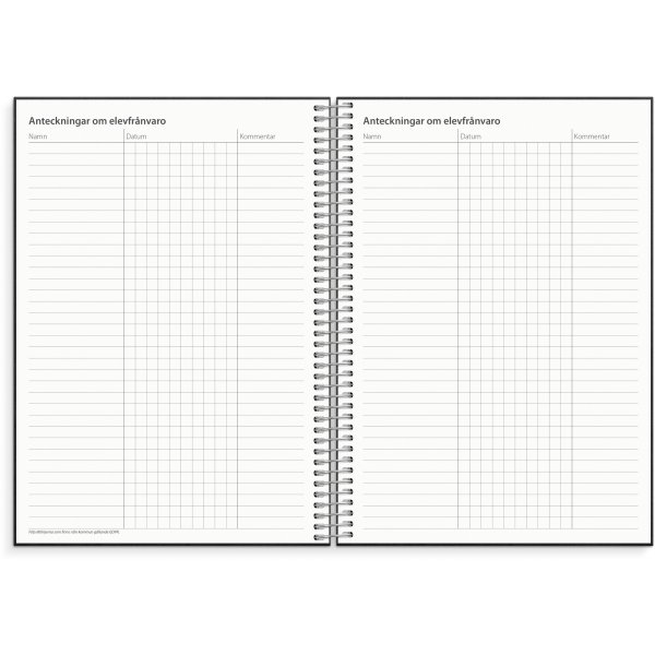 Kalender 24/25 - De notitiekalender voor docenten Kalender 24/25 - De notitiekalender voor docenten